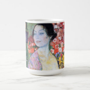 The Dancer, Gustav Klimt Coffee Mug