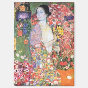 The Dancer, Gustav Klimt Magnet