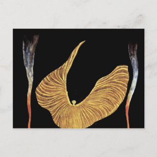 The Dancer Loie Fuller By Moser Koloman (Best Qual Postcard