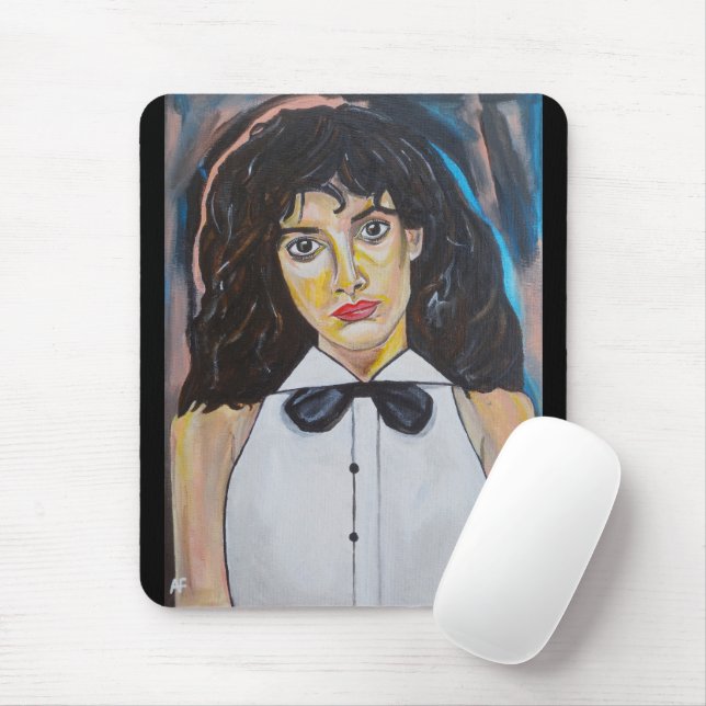 The Dancer Painting by Alfred Fox Mouse Pad (With Mouse)