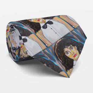 The Dancer Painting by Alfred Fox Tie