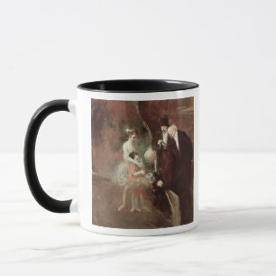 The Dancers, c.1925 (oil on canvas) Mug
