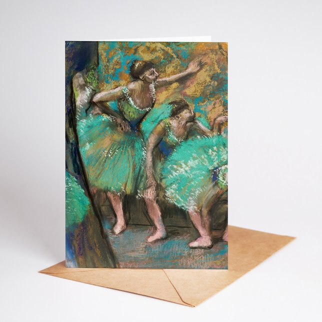 The Dancers | Edgar Degas Card (Creator Uploaded)