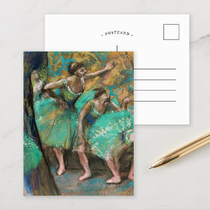 The Dancers   Edgar Degas Postcard