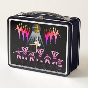 The Dancers Metal Lunch Box