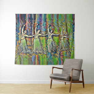 The Dancers Tapestry