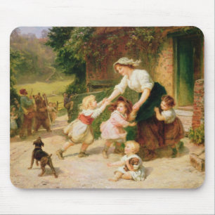 The Dancing Bear Mouse Pad