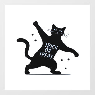 The Dancing Black Cat's Spooktacular Trick-or-Trea