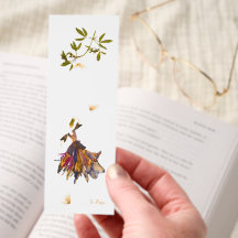 The Dancing Blossom | Pressed Flower Artwork