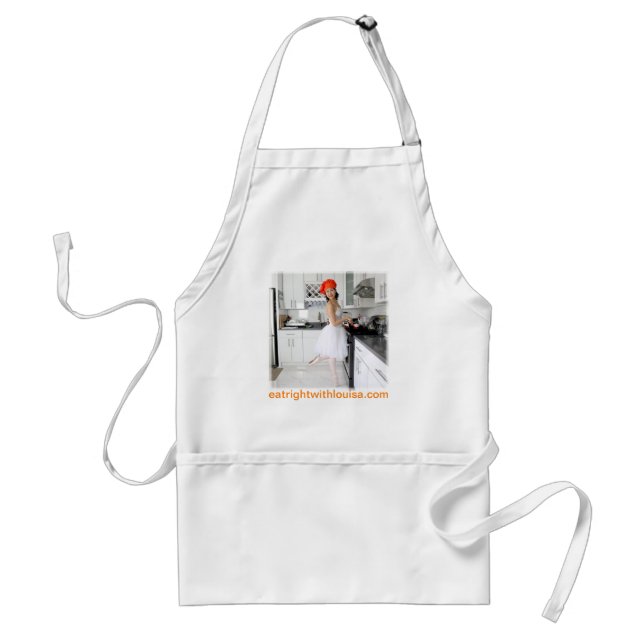 The Dancing Chef Apron (Front)