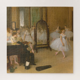 The Dancing Class (1870)  Edgar Degas Jigsaw Puzzle