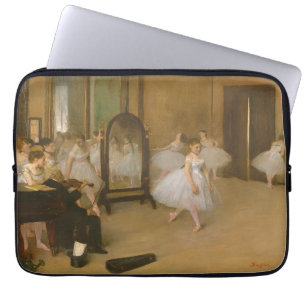 The Dancing Class (1870) Edgar Degas Laptop Sleeve