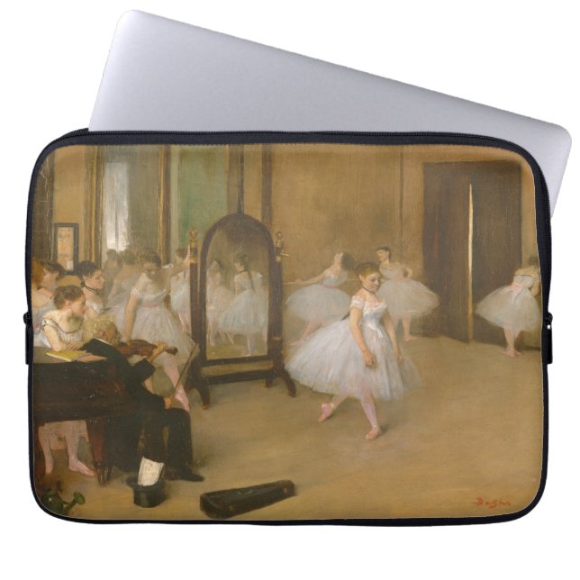The Dancing Class (1870)  Edgar Degas Laptop Sleeve (Front)