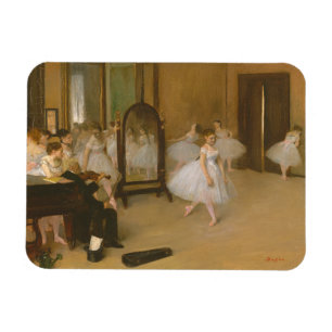 The Dancing Class (1870) Edgar Degas Magnet