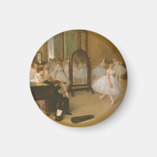 The Dancing Class (1870) Edgar Degas Magnet