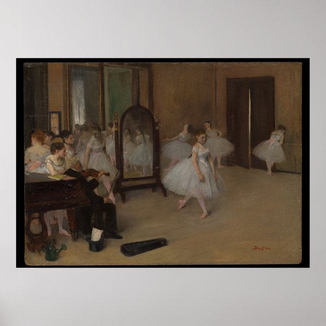 The Dancing Class Poster (Front)