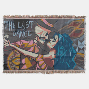 The Dancing Dead's Last Dance Street Art Blanket