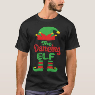 The dancing elf matching family group for family c T-Shirt