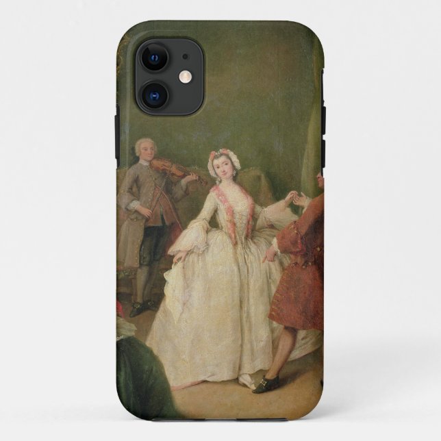 The Dancing Lesson Case-Mate iPhone Case (Back)