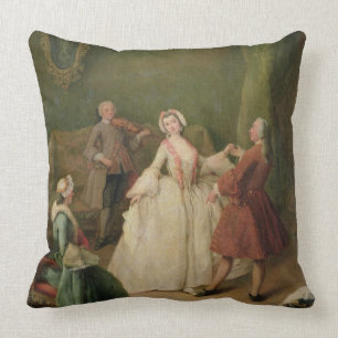 The Dancing Lesson Cushion