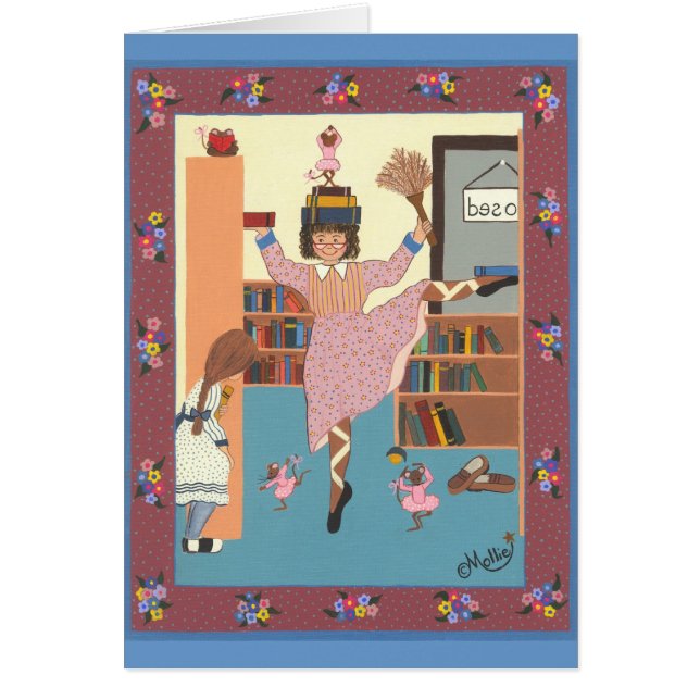 The Dancing Librarian (Front)