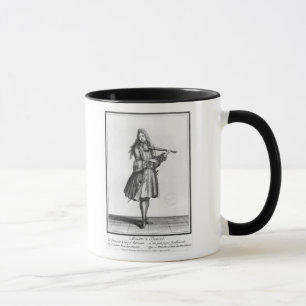 The dancing master mug