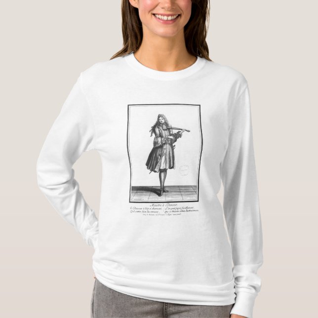 The dancing master T-Shirt (Front)