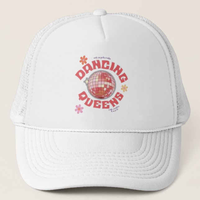 The Dancing Queens Logo Hat (Front)