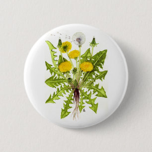 The Dandelion Collection 6 Cm Round Badge