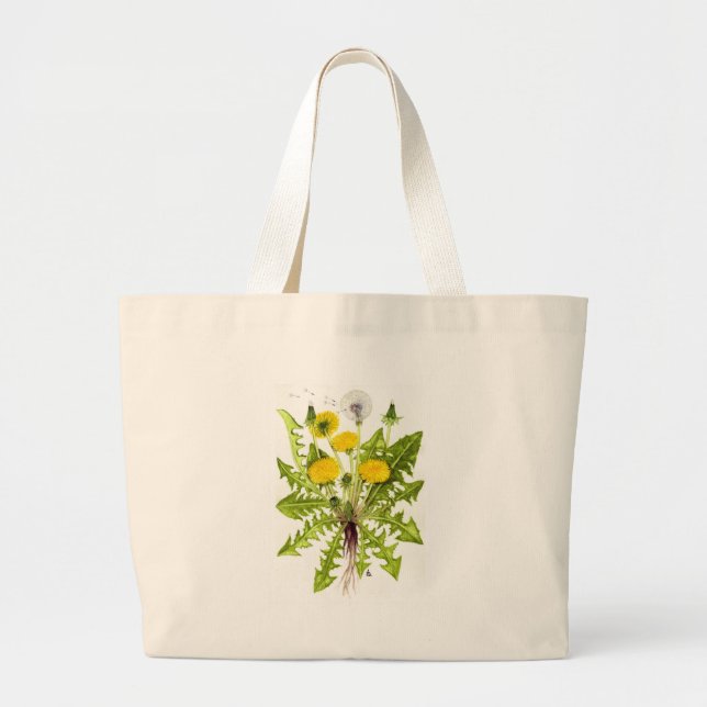 The Dandelion Collection Large Tote Bag (Front)