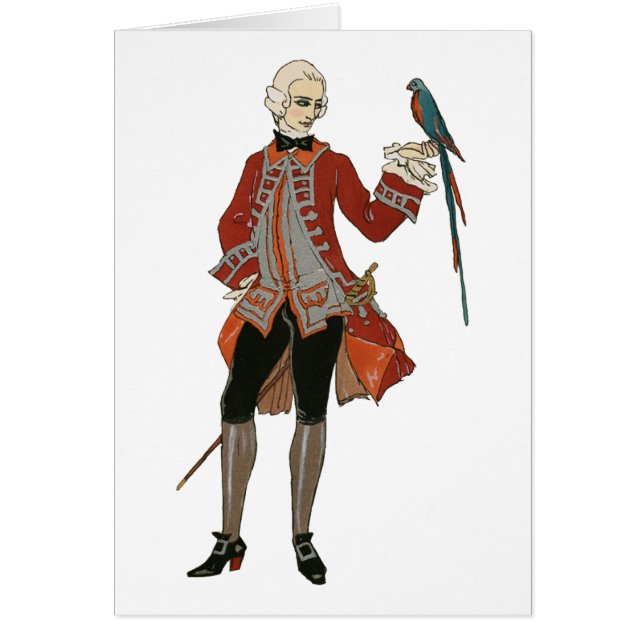 The Dandy And The Bird (Front)