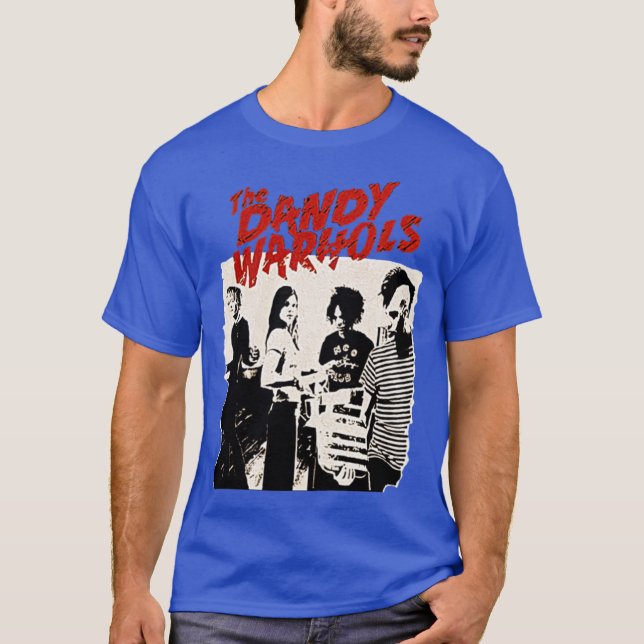 The Dandy Warhols T-Shirt (Front)