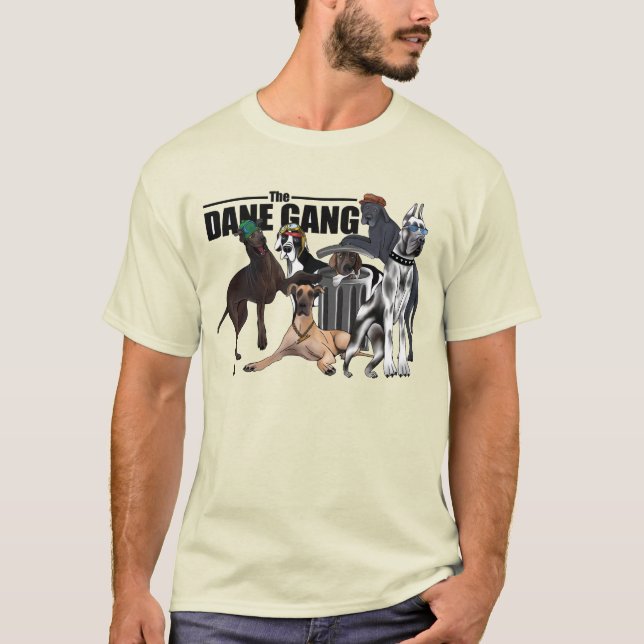 The Dane Gang T-Shirt (Front)