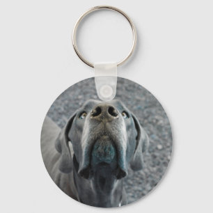 The Dane Nose Key Ring