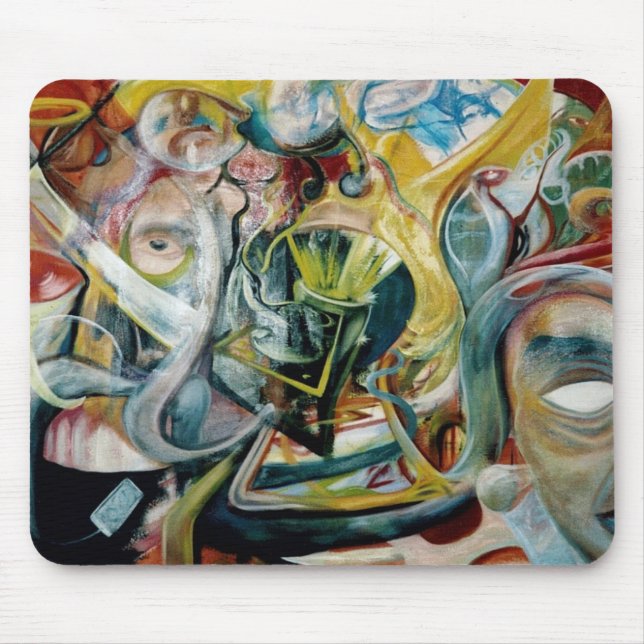 The Danger in Joy Mousepad (Front)