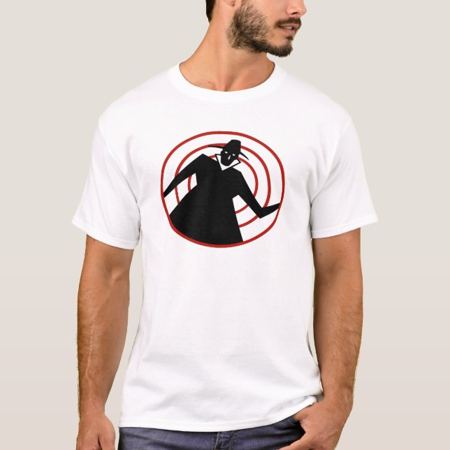 The Danger Man T-Shirt (Front)