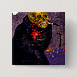 The Danger of Bolshevism 15 Cm Square Badge