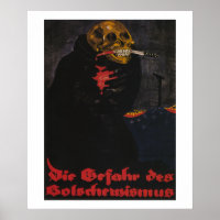 The danger of bolshevism (1919)_Propaganda Poster
