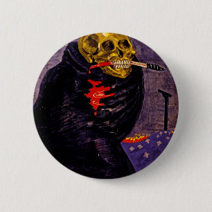The Danger of Bolshevism 6 Cm Round Badge