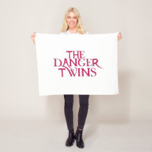 The Danger Twins: Bubblegum (dark pink)