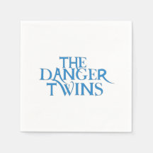 The Danger Twins: Grape (light Blue)