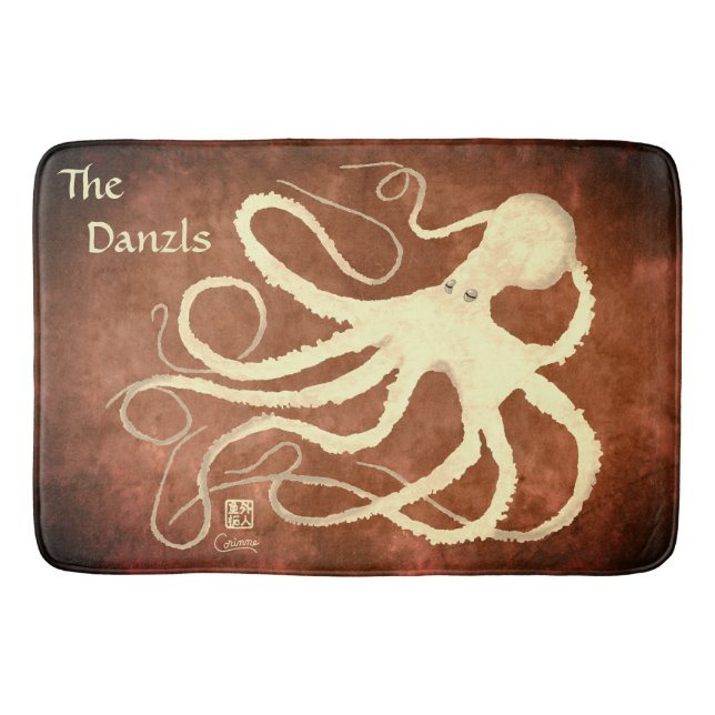 The Danzls - Large Bath Mat (Front)