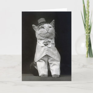 The Dapper Cat, 1906 Card