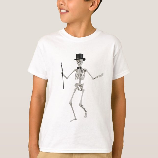 The Dapper Dancer T-Shirt (Front)