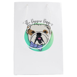 The Dapper Doggies Tissue Paper Medium Gift Bag