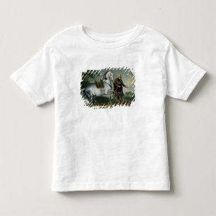 The Dappled Horse 'Scarramuie' en Piaffe Toddler T-Shirt