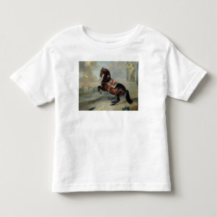 The dark bay horse 'Valido' Toddler T-Shirt