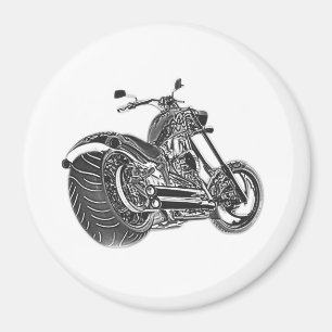 The Dark Chopper Magnet