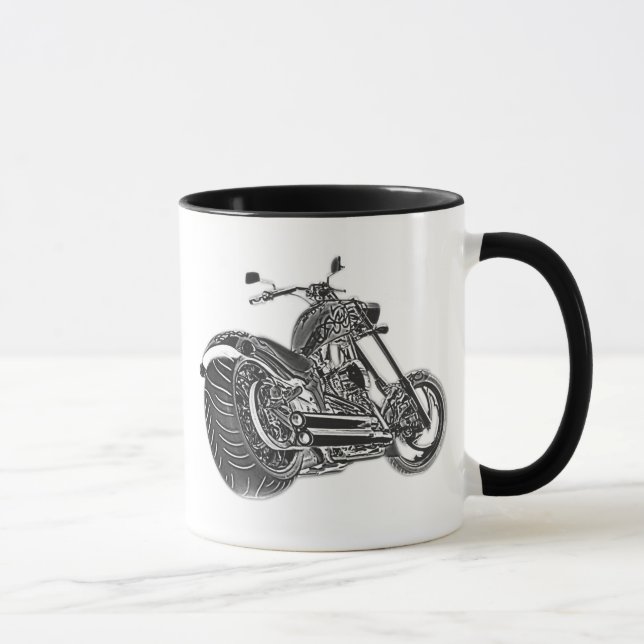 The Dark Chopper Mug (Right)