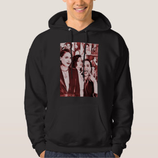 The dark Evil Queen Graphic regina mills Rock Funn Hoodie